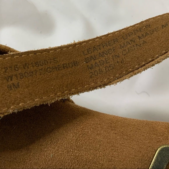 Brown Leather Clogs Mule NWOT - Picture 12 of 13